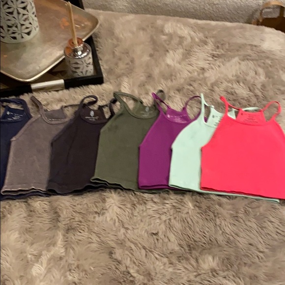 🌺free people Happiness run long tank - Picture 10 of 17